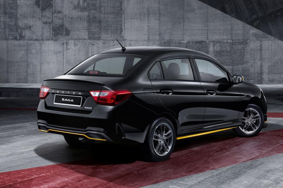  Proton Saga Anniversary Edition 2020 года  (фото 8 из 9)